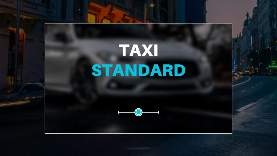Banner standard Taxi Madrid